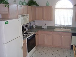 fully equipped kitchen with all modern appliances