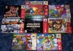 Nintendo64 and collection of games