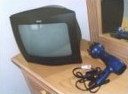 Combo TV / VCR and hairdryers are in the master bedrooms